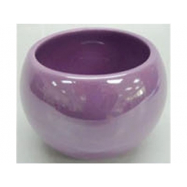 陶瓷珍珠釉漱口杯紫(藍.綠.白)-y11840-衛浴用具