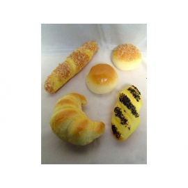 y11859 花藝設計-水果、餅乾、蛋糕配件類-綜合麵包