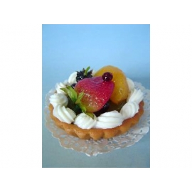 y11861 花藝設計-水果、餅乾、蛋糕配件類-奶油派