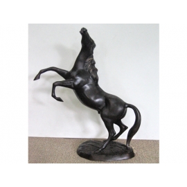 y11896 銅雕系列-動物-大躍馬*