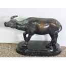 y11898 銅雕系列-動物-小水牛*