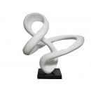 y11920 立體系列-立體雕塑-抽象雕塑-動感-白