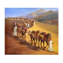 駱駝進寶-y11941 畫作系列-油畫-人物