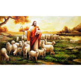 人物-耶穌-y11944 畫作系列-油畫