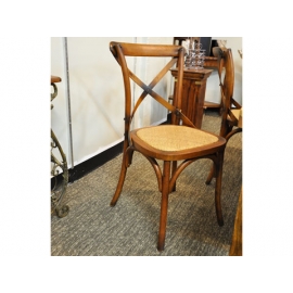 y12087 傢俱系列-其他-橡木椅(咖色/黑色)