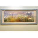 y12094 畫作系列-手繪油畫臨摹-Claude Monet 莫內-睡蓮