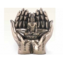 觀音坐雙手掌心擺飾 y12145  立體雕塑.擺飾 立體擺飾系列-動物、人物系列