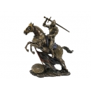 中世紀騎士系列之ㄧ y12175  立體雕塑.擺飾 人物立體擺飾系列-西式人物系列
