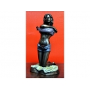 人物擺飾-現代女郎-脫衣服y12412 立體雕塑.擺飾 人物立體擺飾系列-西式人物系列 (補貨中)