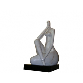 NO.042靜11 y13107 立體雕塑.擺飾 立體雕塑系列-人物雕塑系列 (已售完)